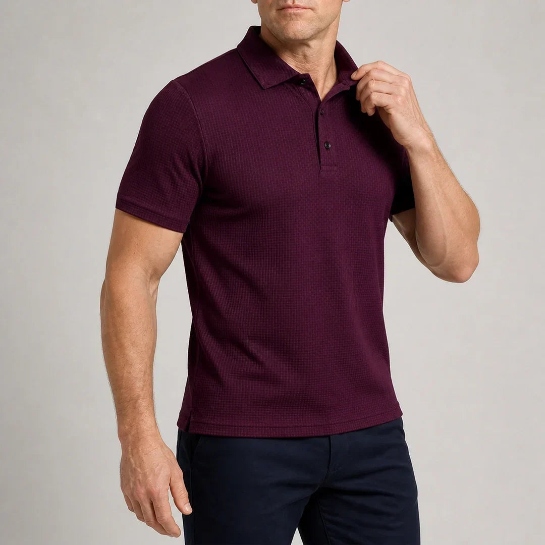 Capri - Polo ultracómodo para hombre