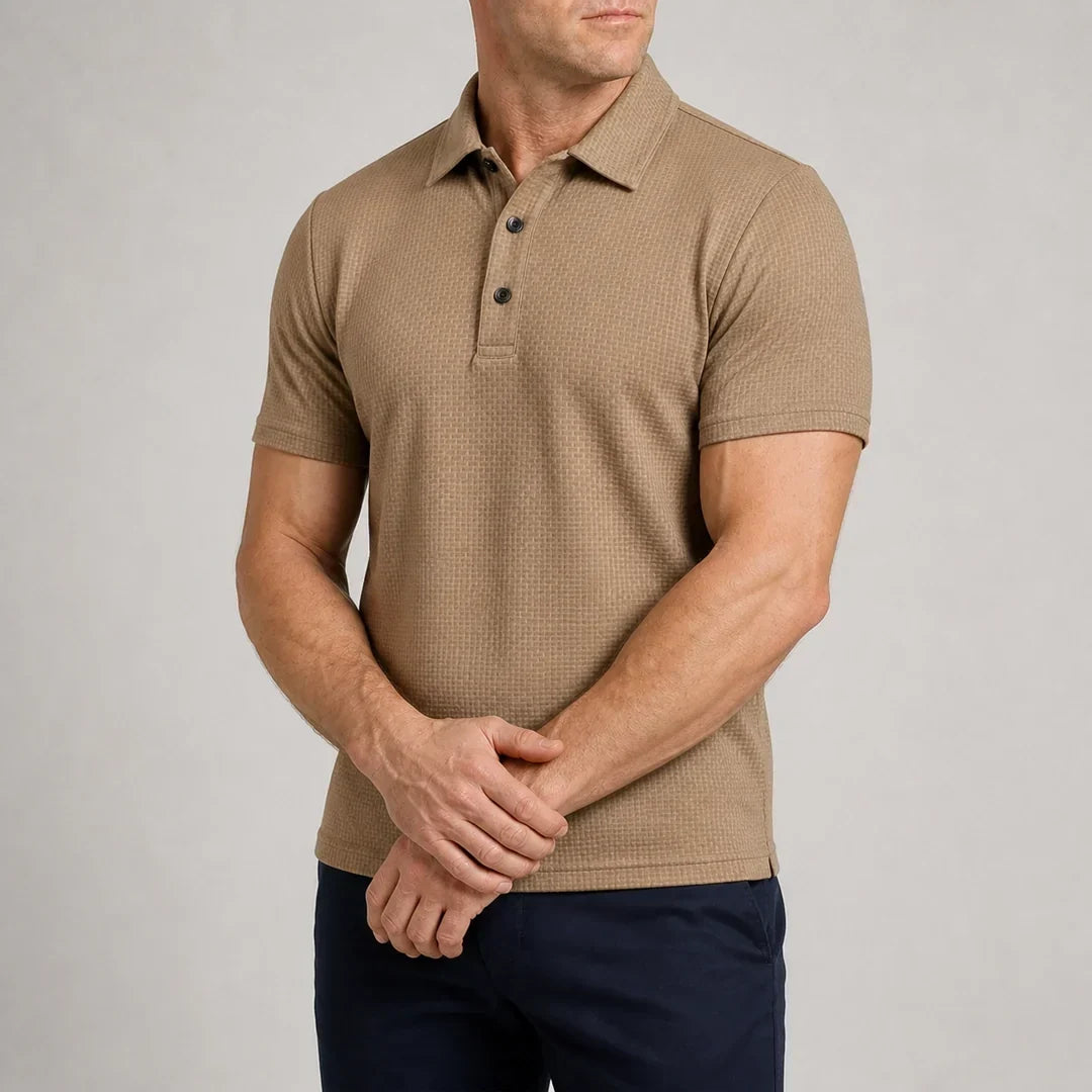 Capri - Polo ultracómodo para hombre