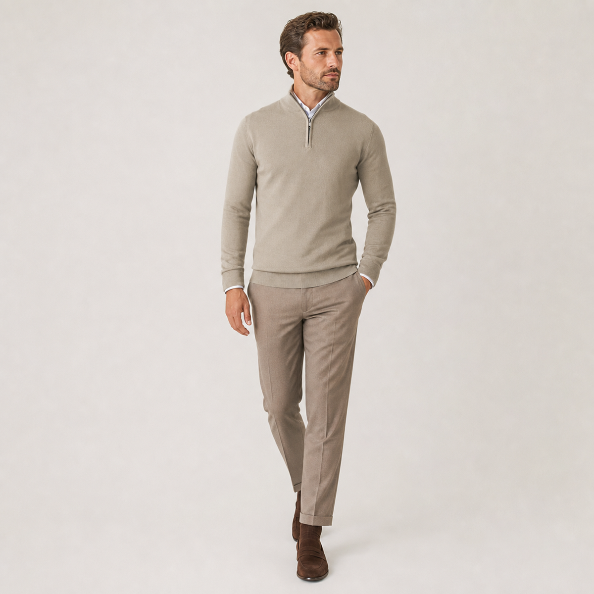 Beverly Hills Contemporary Sweater