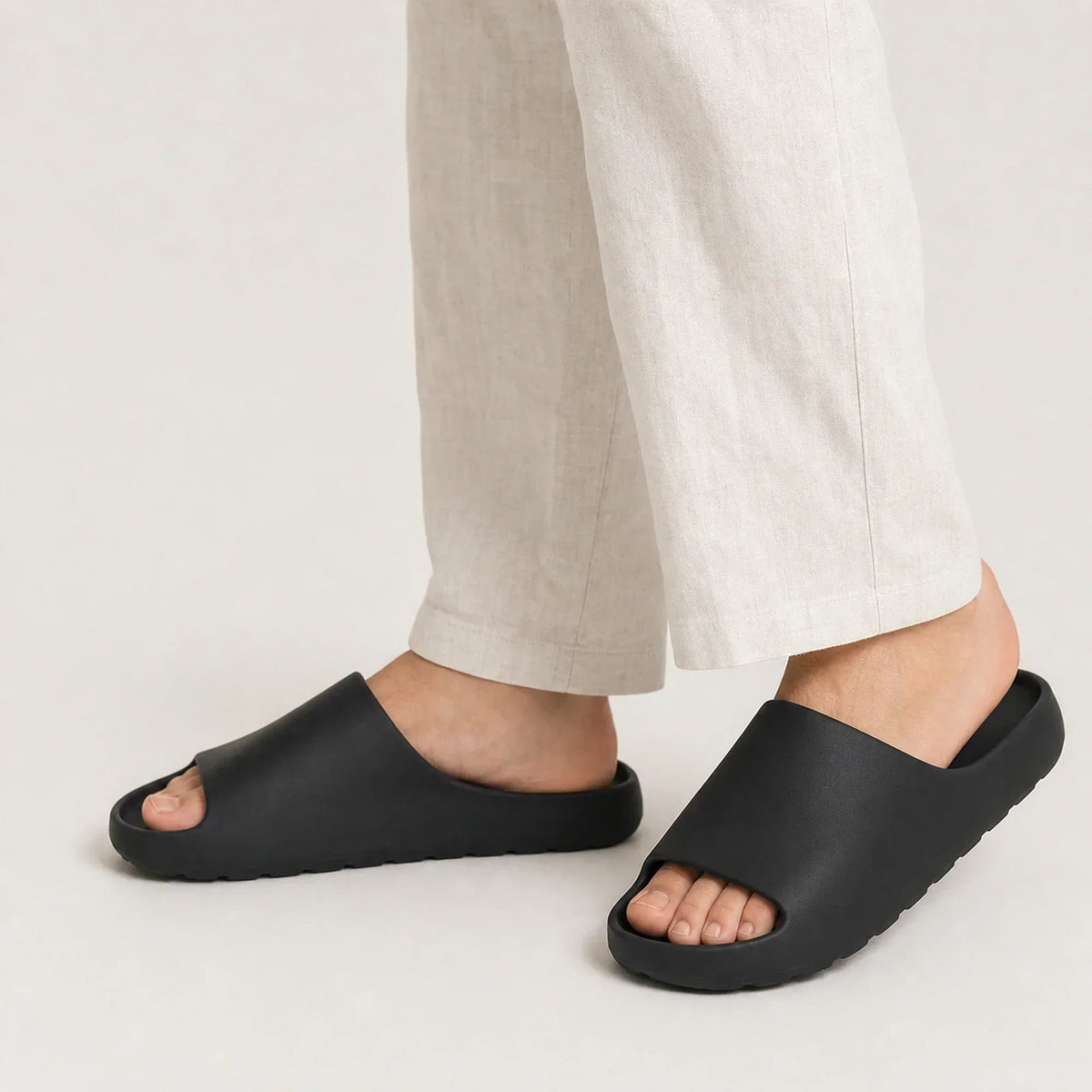 Men's EVA Platform Slide Slippers – 3.5 cm Sole
