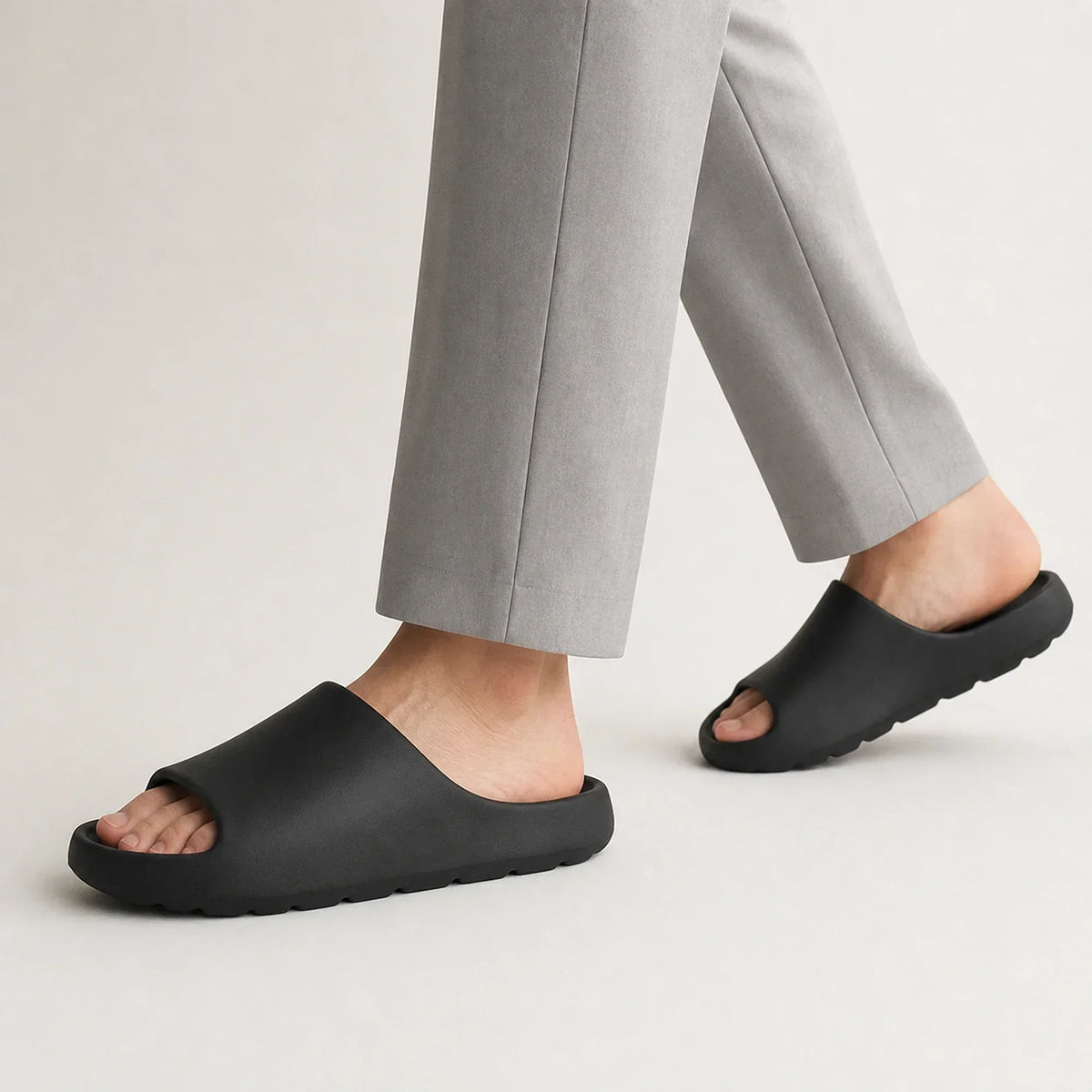 Men's EVA Platform Slide Slippers – 3.5 cm Sole