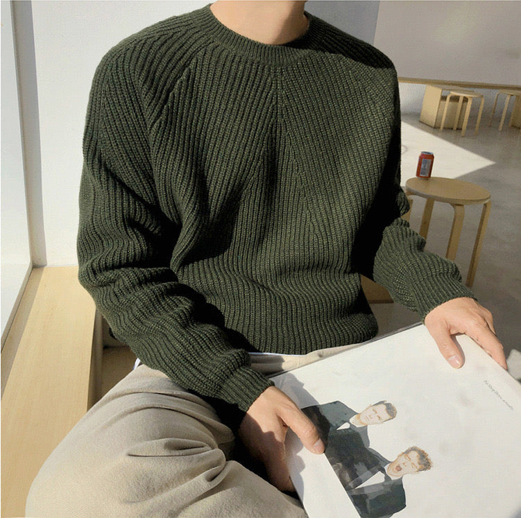 Classic Sweater - South Korea Gisung