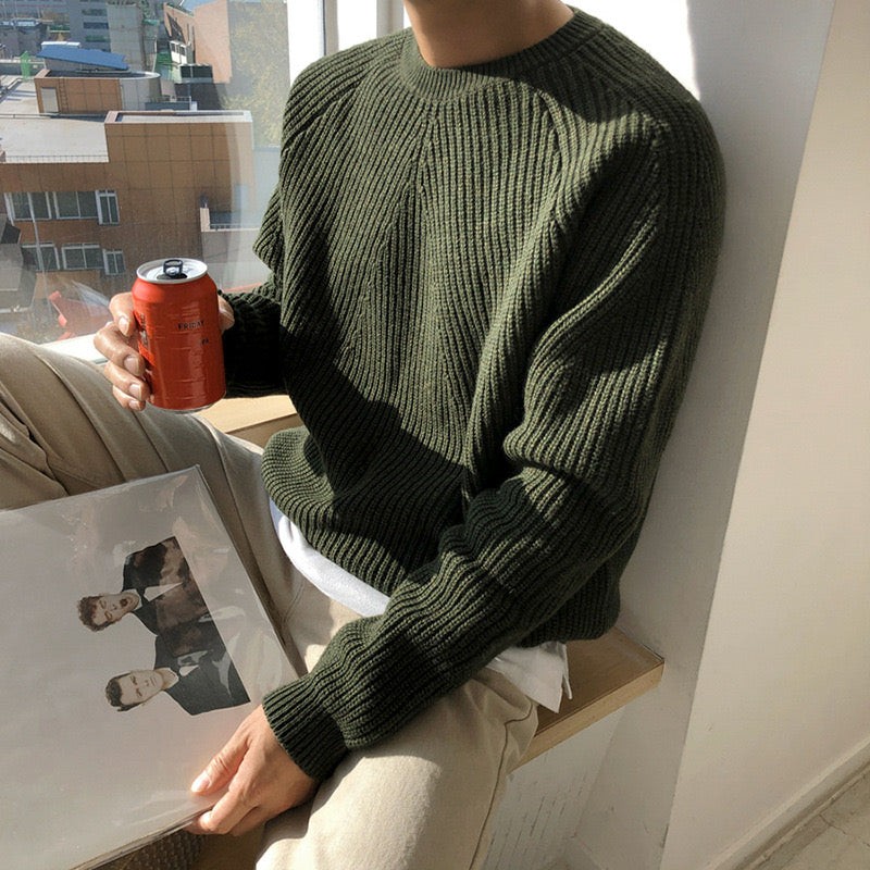 Classic Sweater - South Korea Gisung