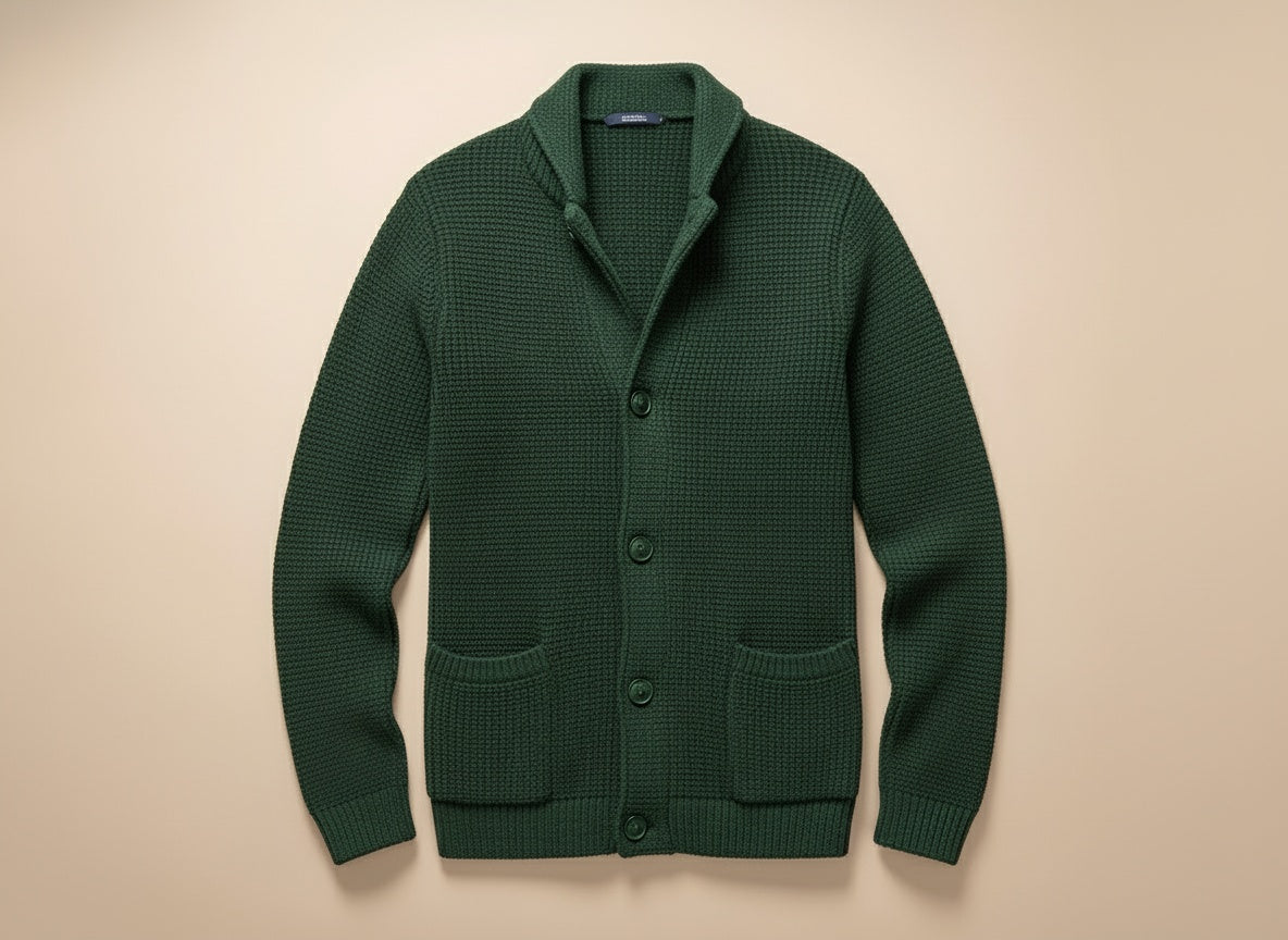 Valencia Cardigan - Refined Knitwear