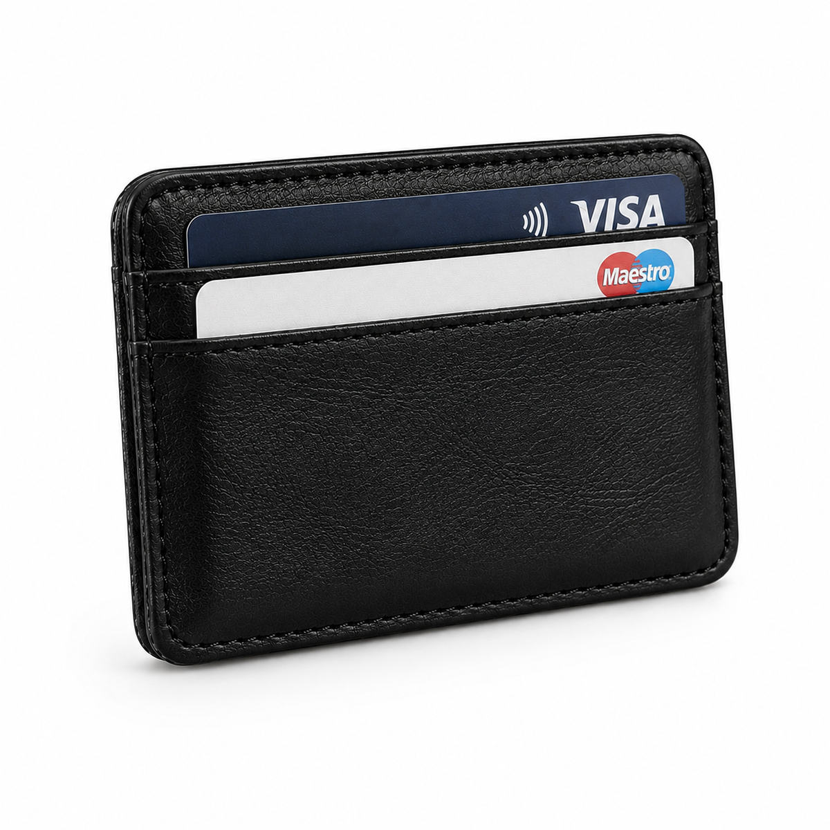 Men's Synthetic Leather Money Clip Wallet