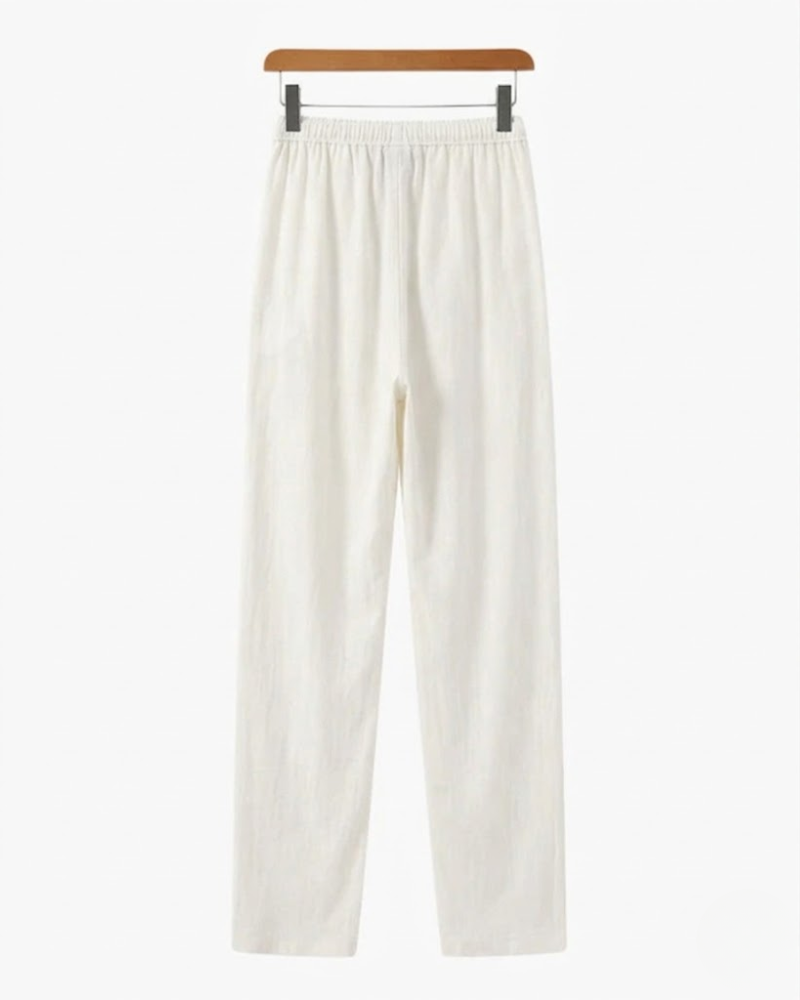 Reykjavik Linen Trousers - Tailored Menswear