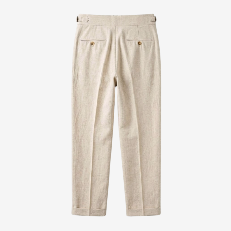 Rome Trousers - Tailored Menswear