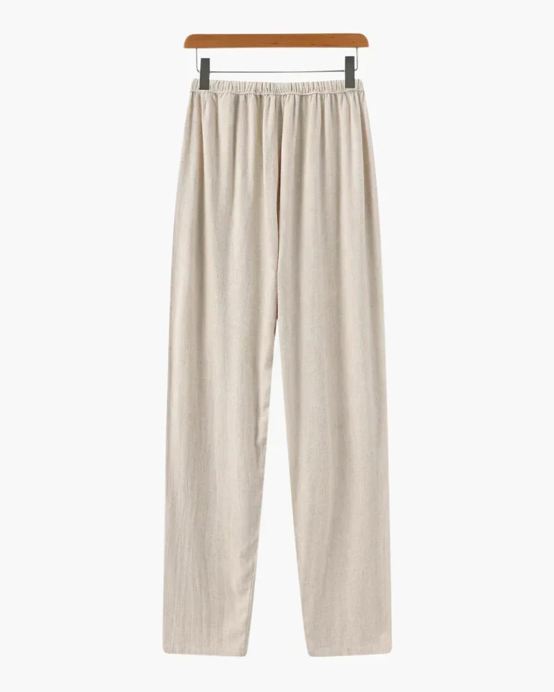 Reykjavik Linen Trousers - Tailored Menswear