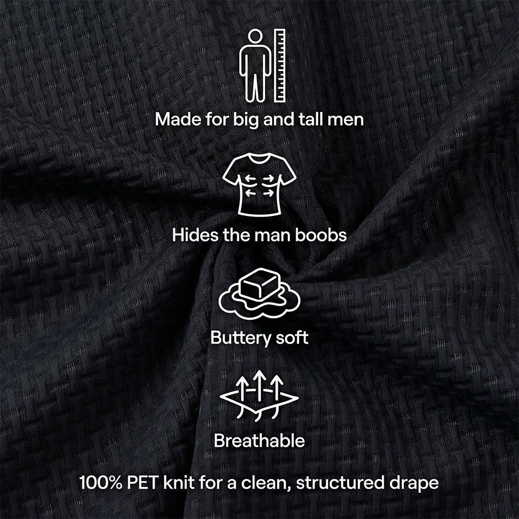 Capri - Polo ultracómodo para hombre