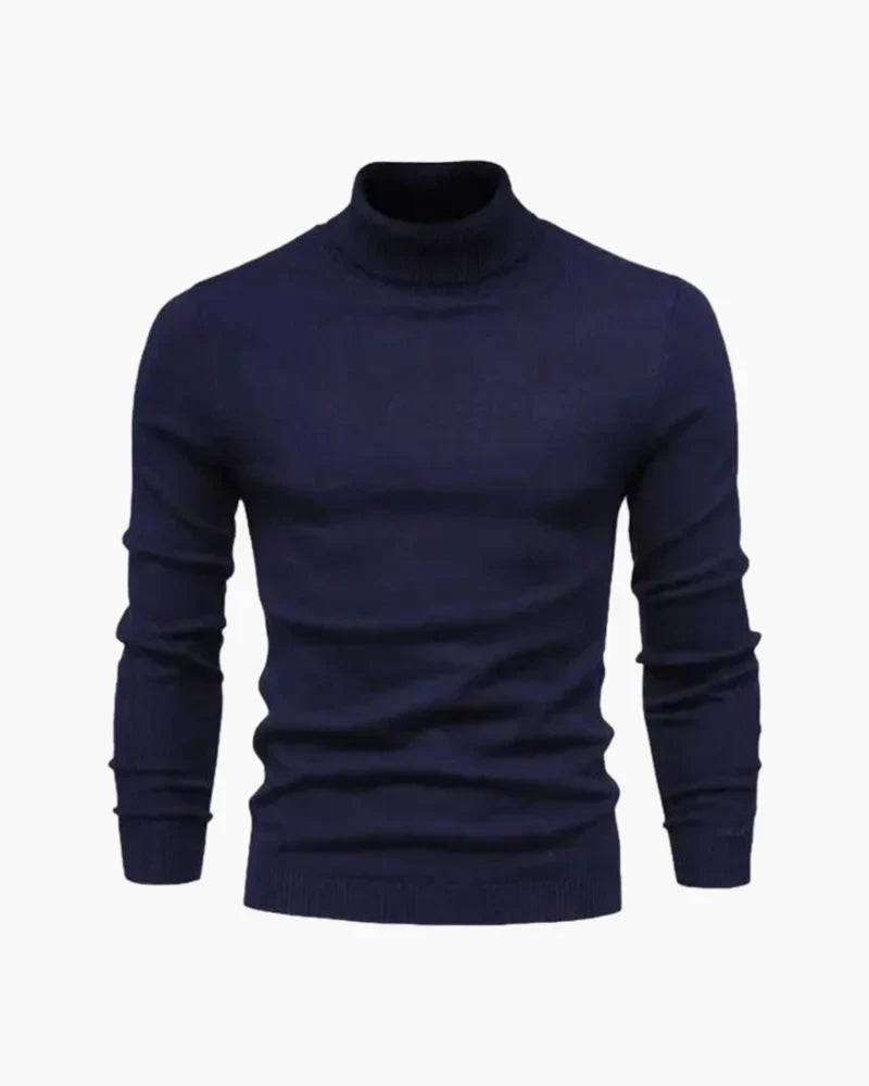 Suéter de cuello alto de merino - Jangsan, Corea del Sur