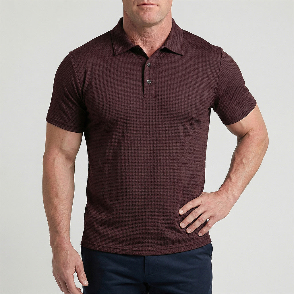 Capri - Polo ultracómodo para hombre