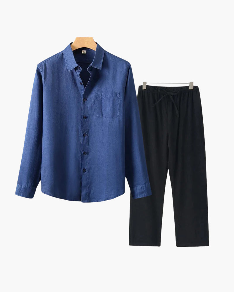 Salzburg Linen Set - Resort Menswear