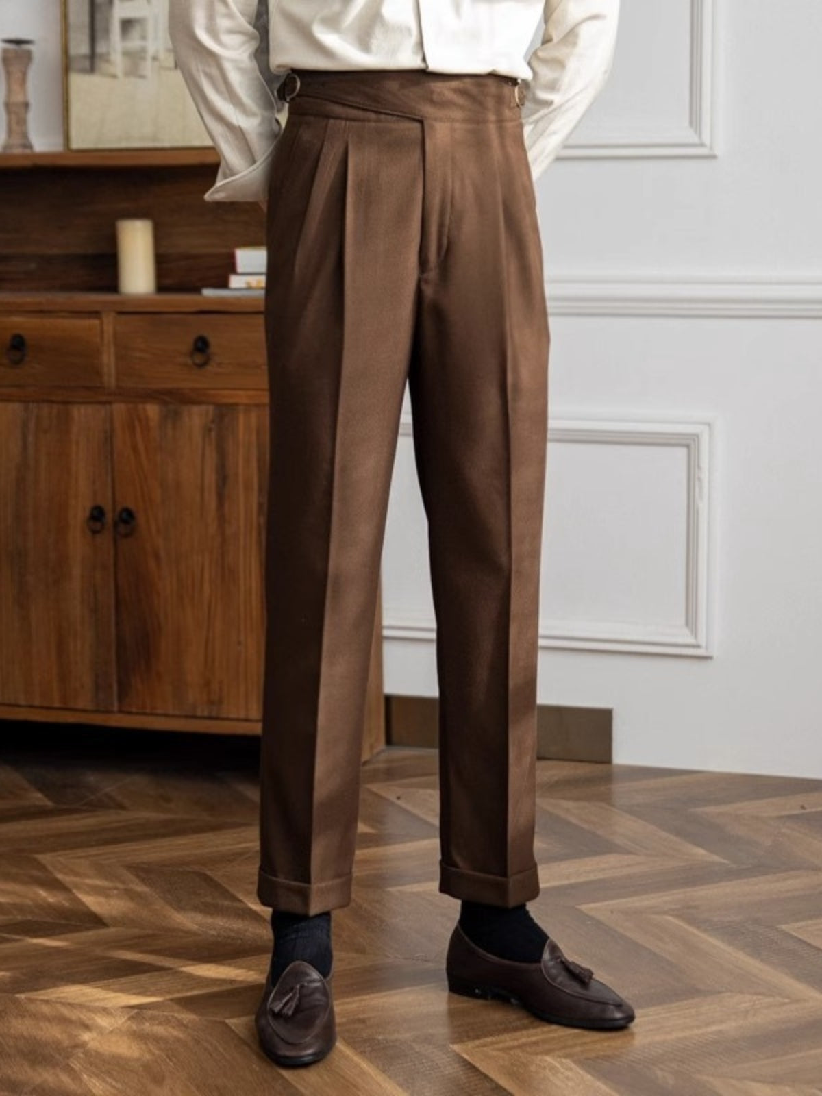 Porto Trousers - Tailored Menswear