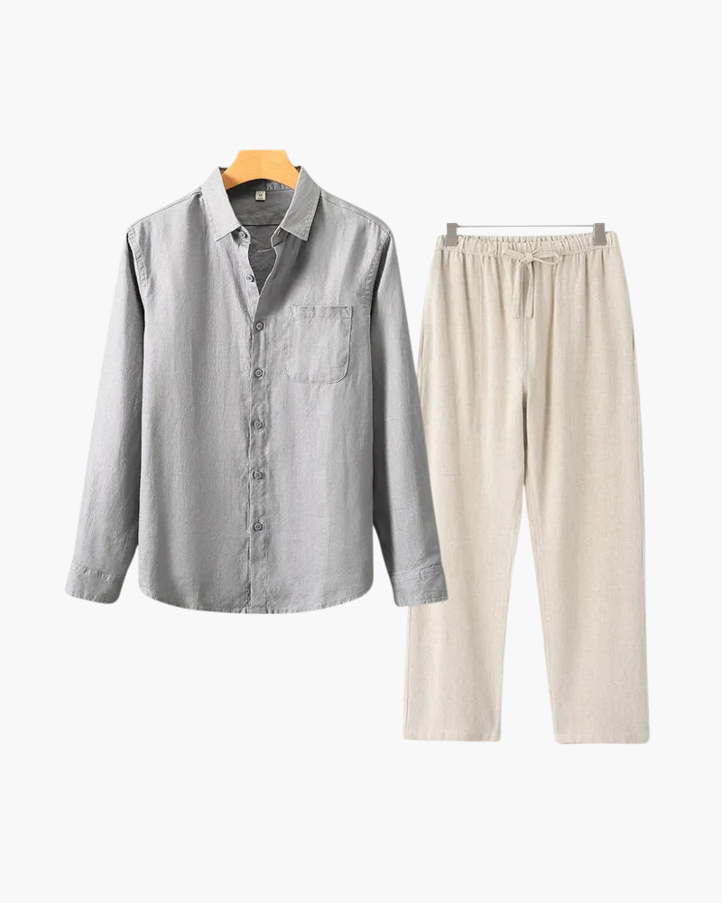 Salzburg Linen Set - Resort Menswear