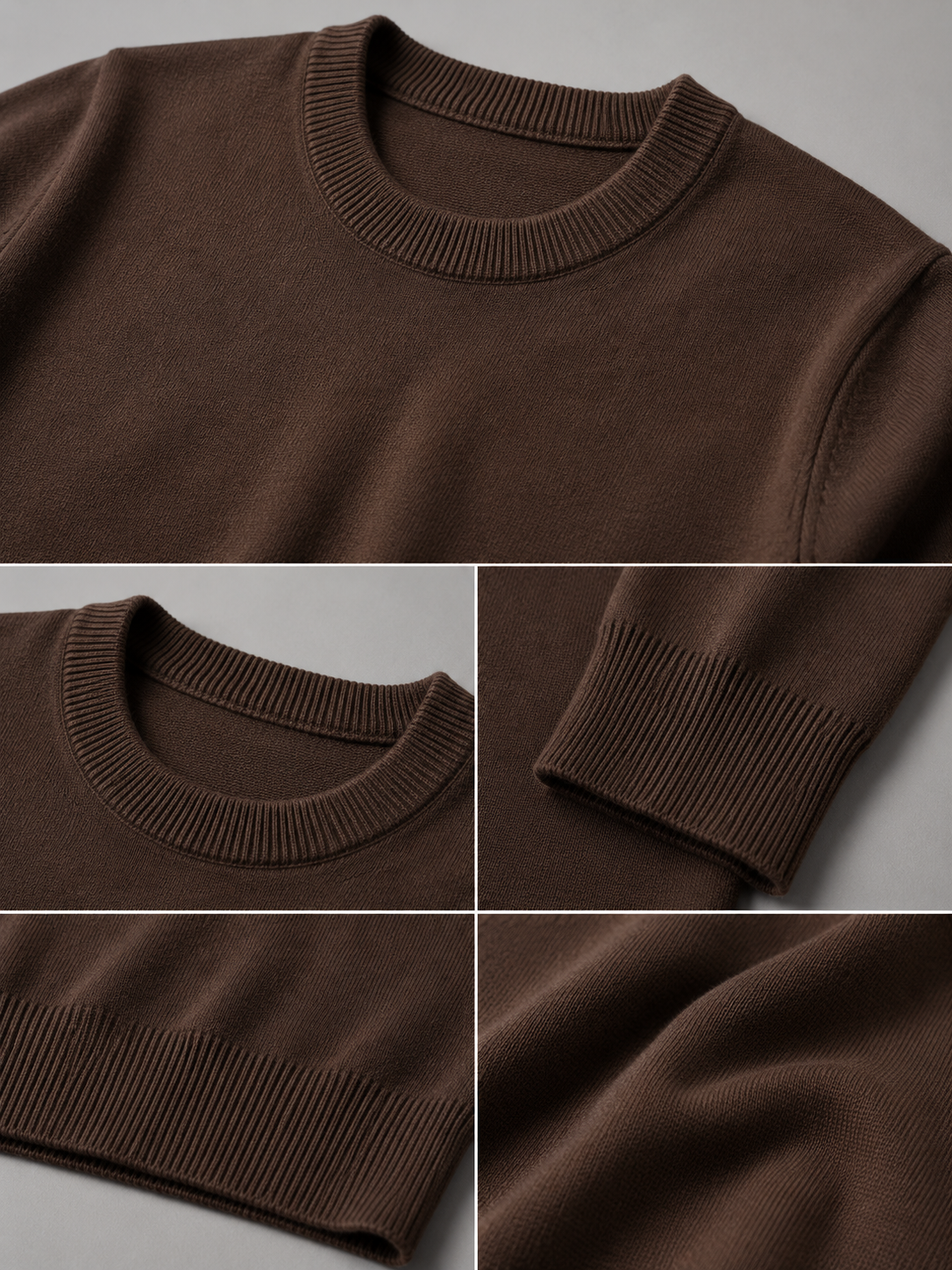 Luxembourg Essential Sweater