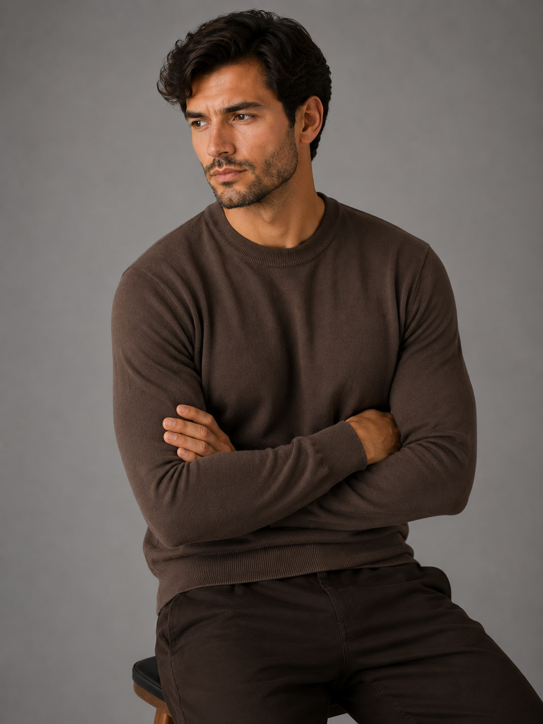 Luxembourg Essential Sweater
