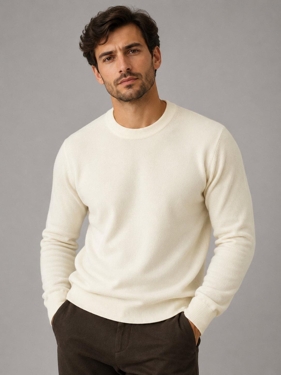 Luxembourg Essential Sweater