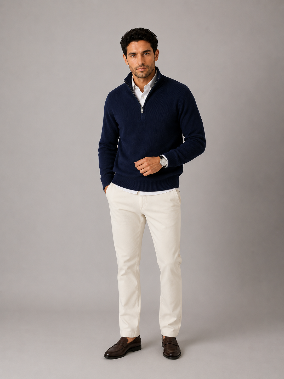Samarkand Contemporary Sweater