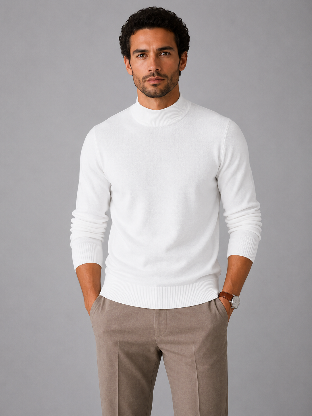 Split Everyday Sweater