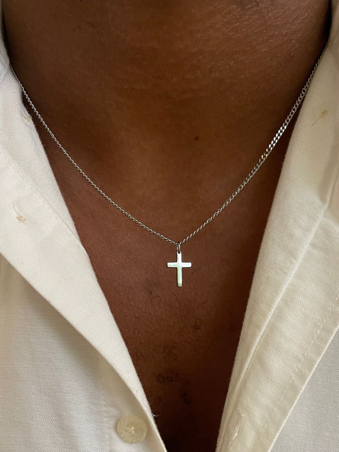 CROSS CHAIN | Plata