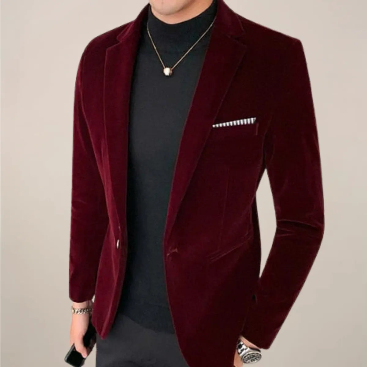 Zurich Blazer - Tailored Menswear