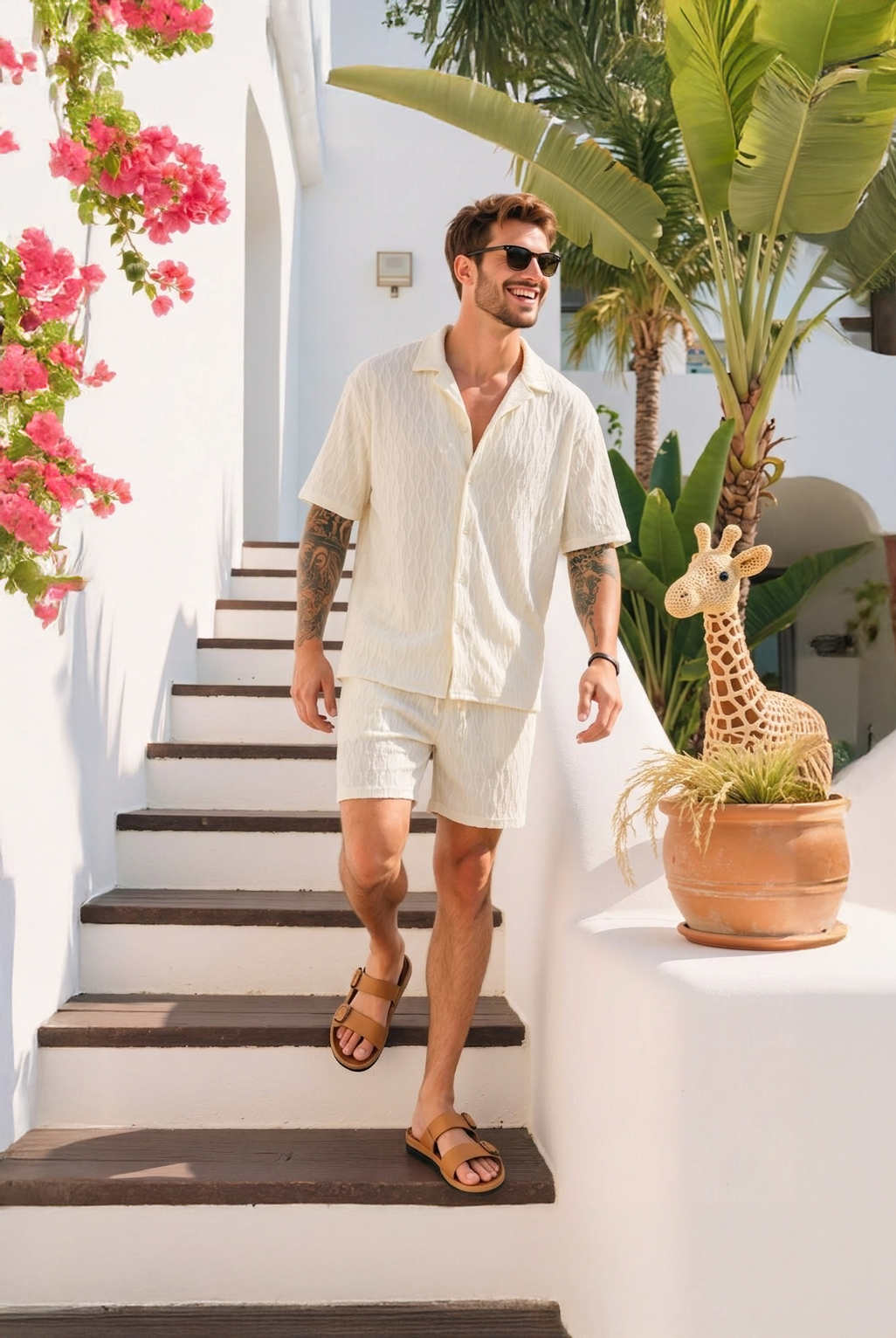 Summer Outfit - Greece Mykonos