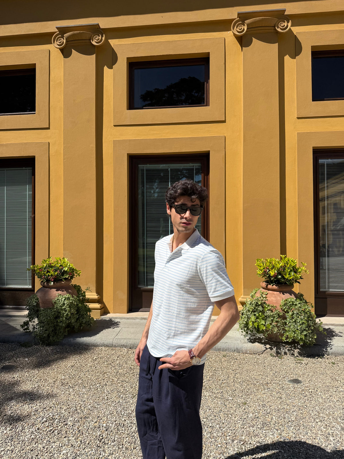 Melbourne Modern Polo Shirt