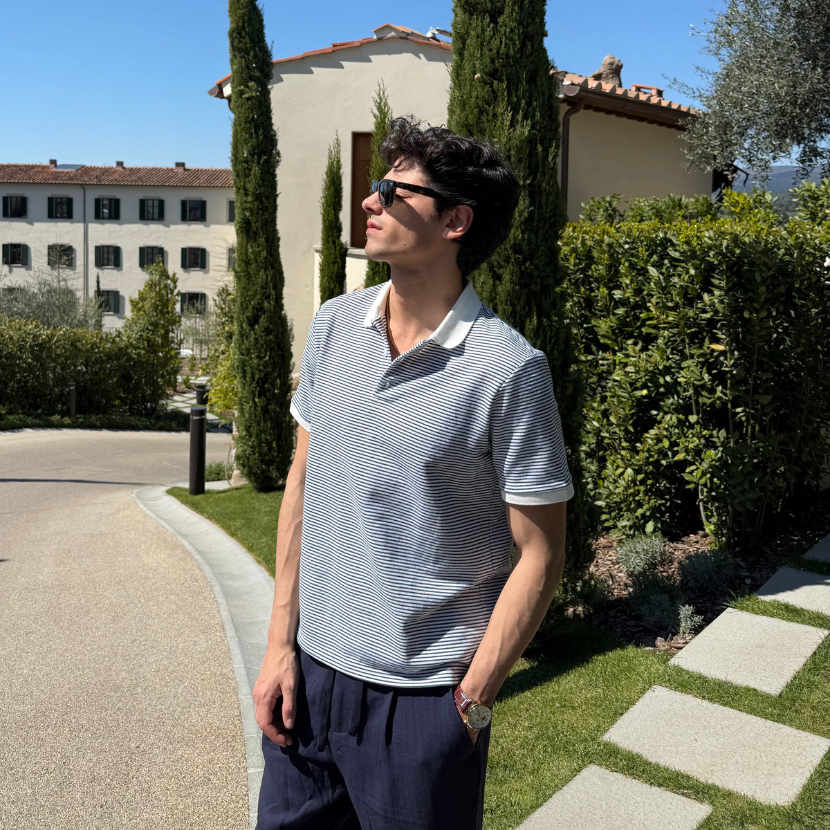 Alexandria Casual Polo Shirt
