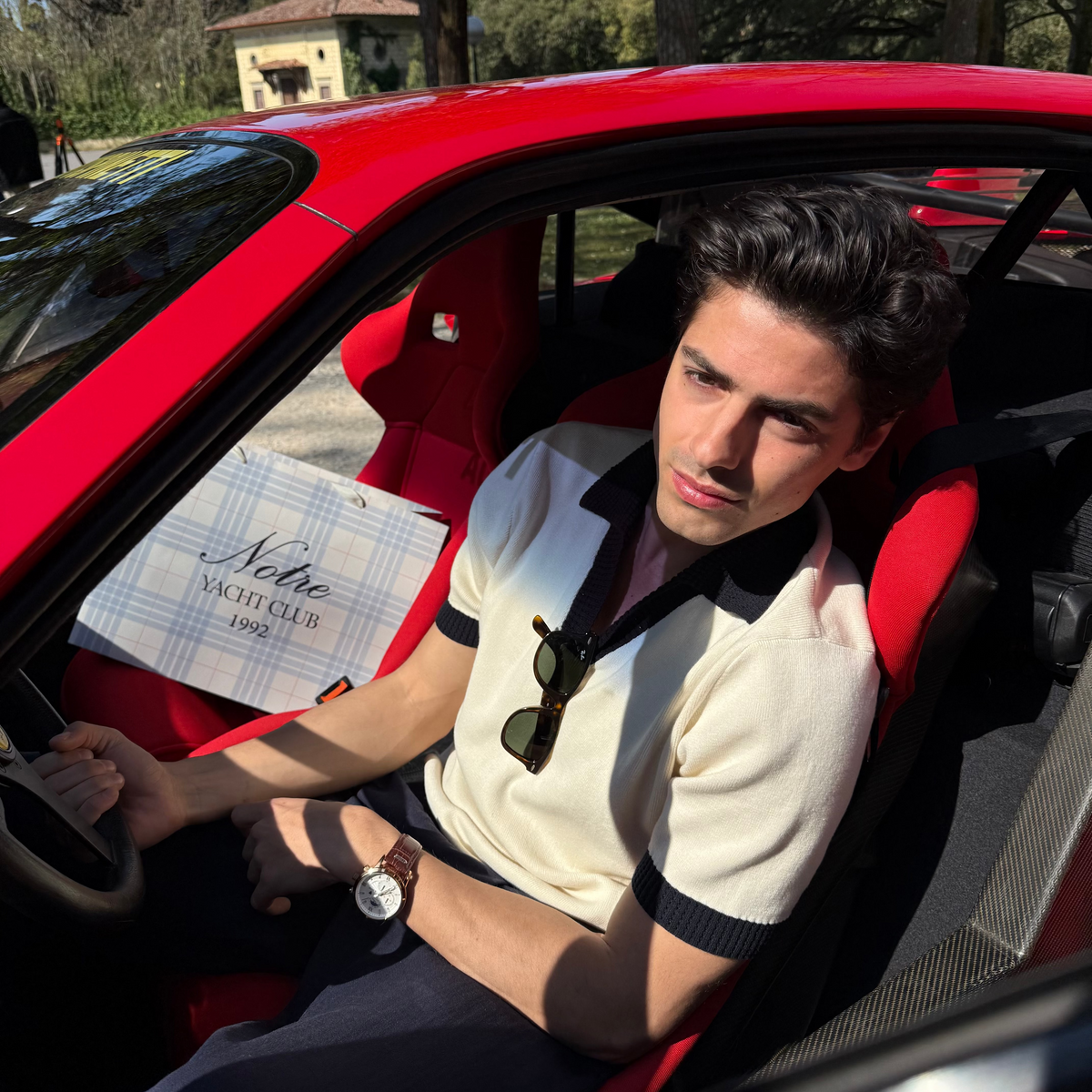 Campinas Contemporary Polo Shirt