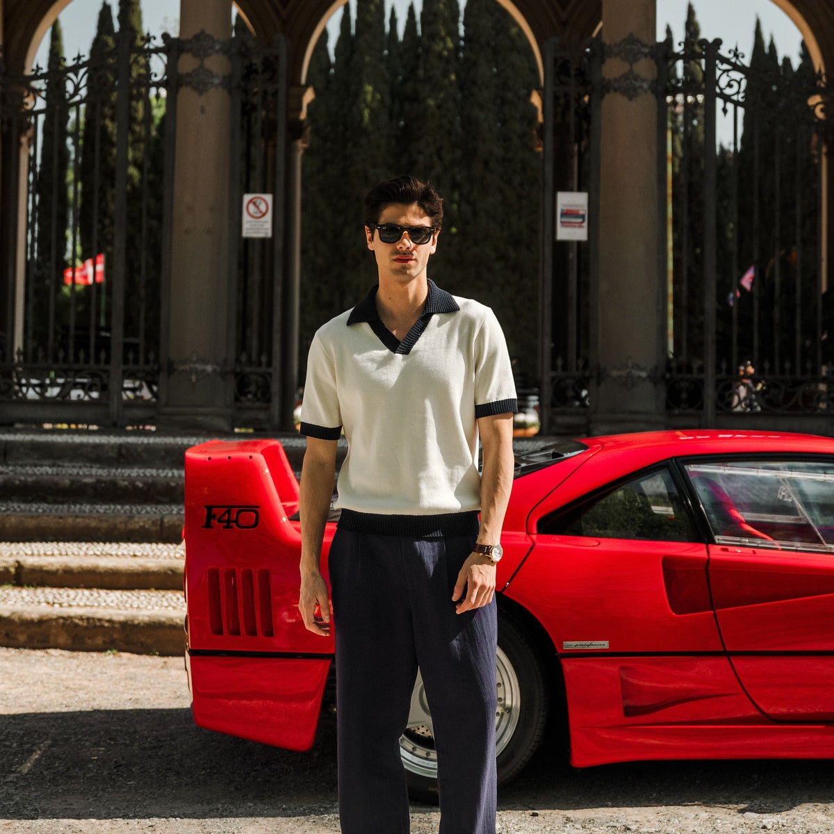 Campinas Contemporary Polo Shirt