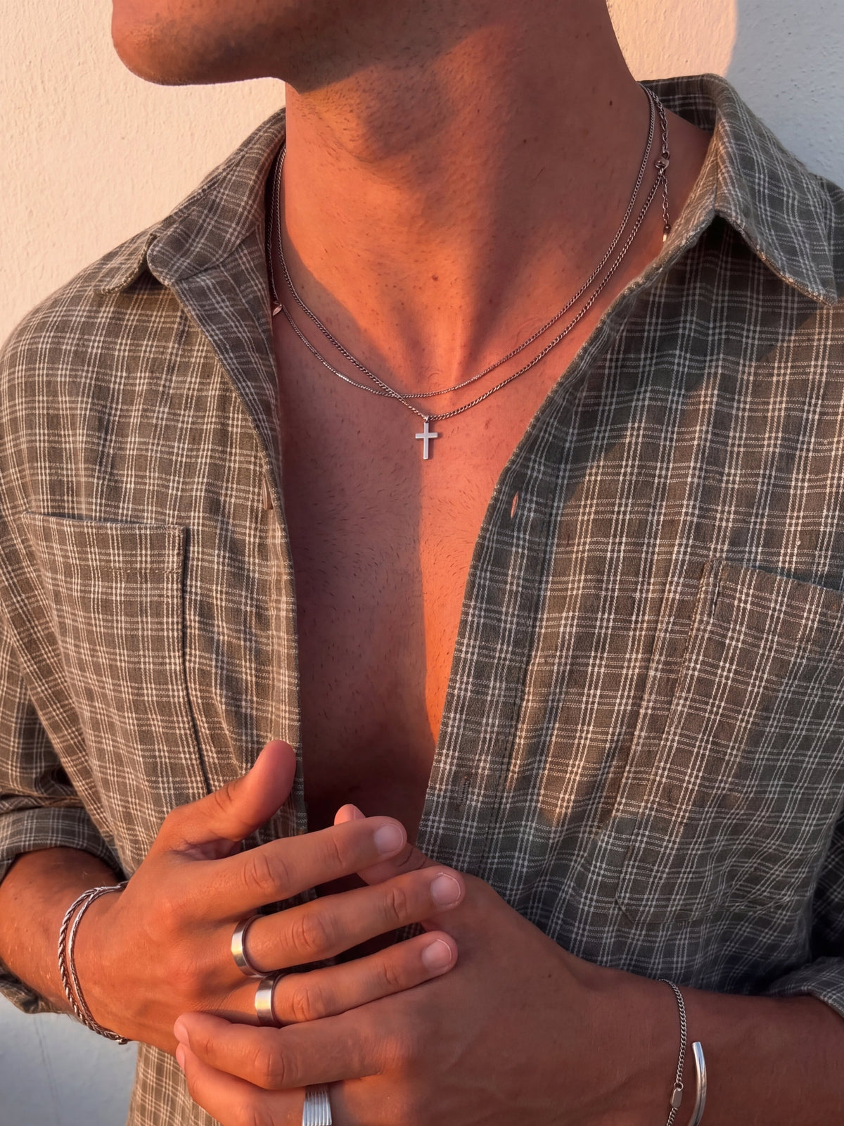 CROSS CHAIN | Plata