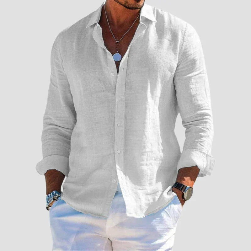 Linen Shirt - Italy Taormina