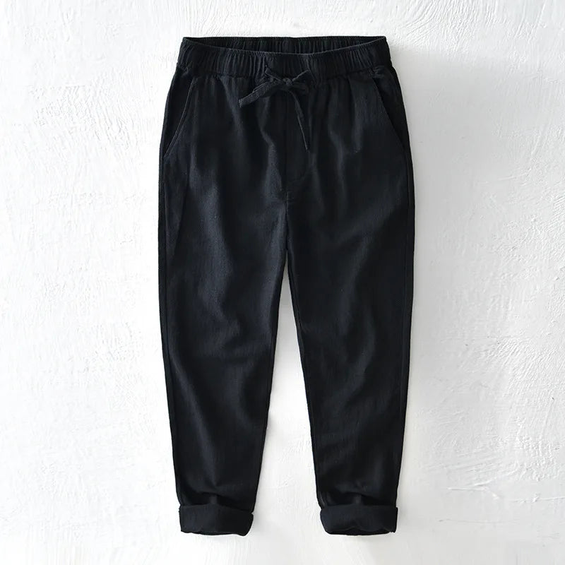 Edinburgh Linen Trousers - Tailored Menswear