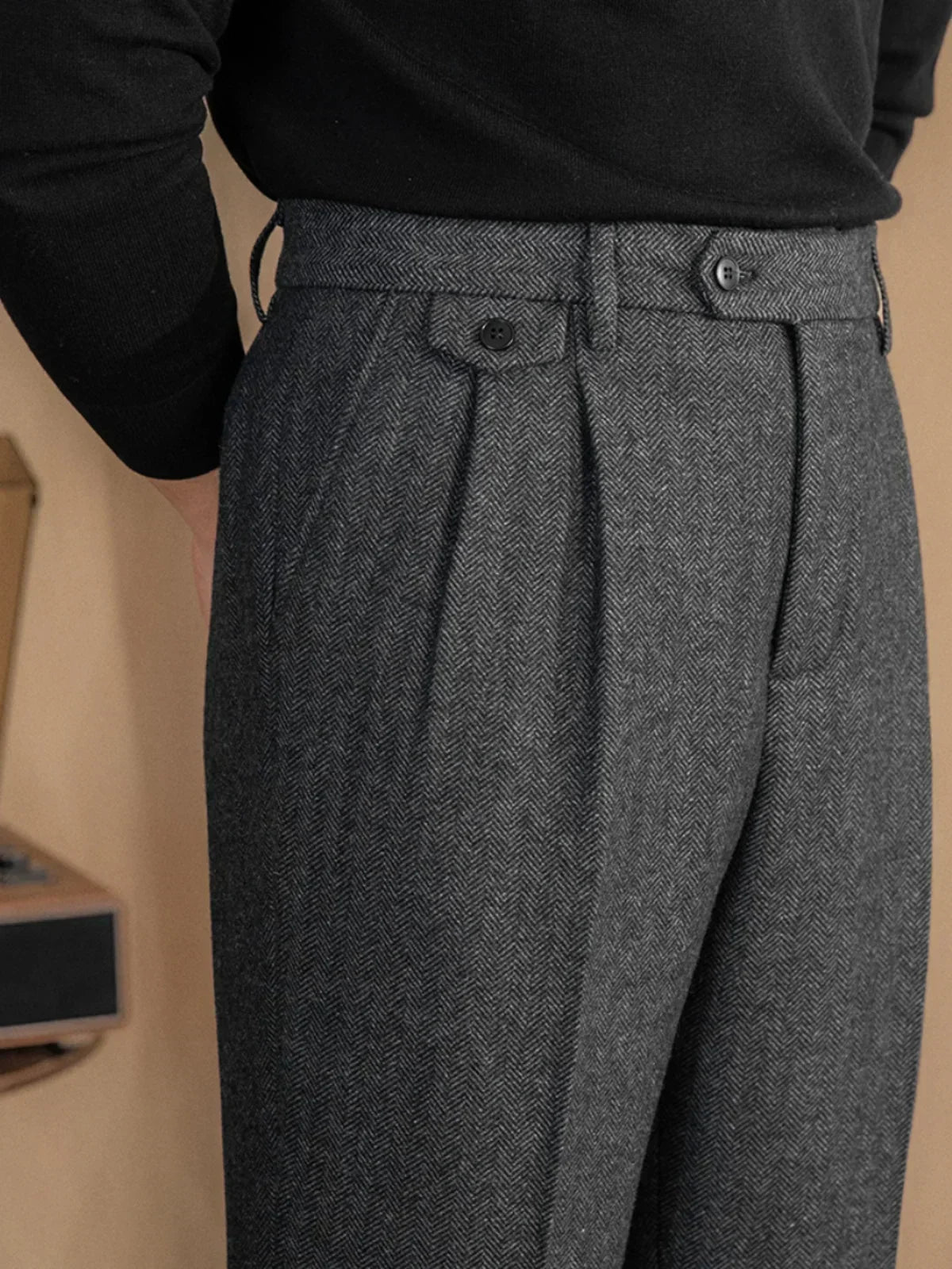 Rotterdam Trousers - Tailored Menswear