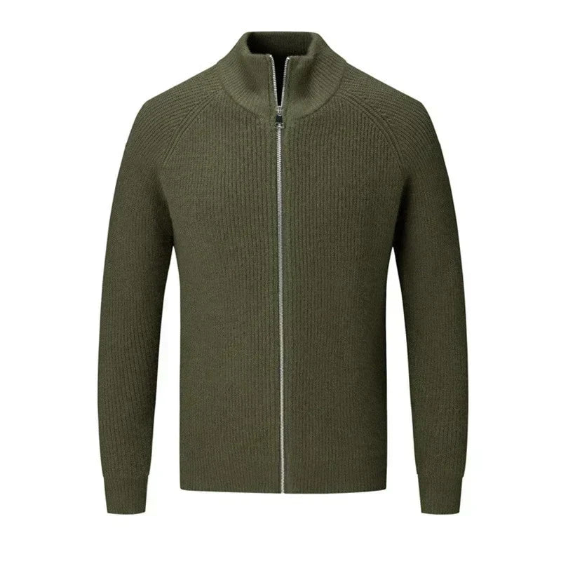 Cork Cardigan - Refined Knitwear