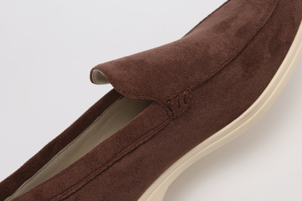 Florence Suede Loafers - Casual Footwear