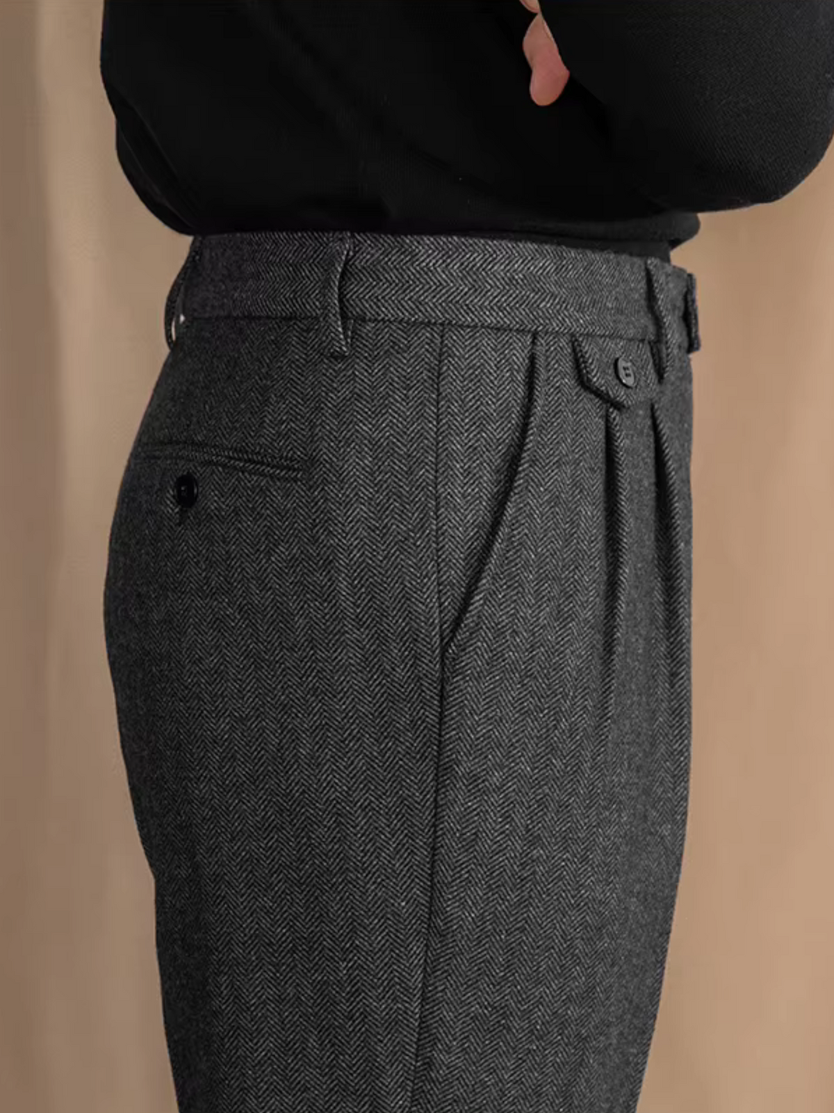 Rotterdam Trousers - Tailored Menswear