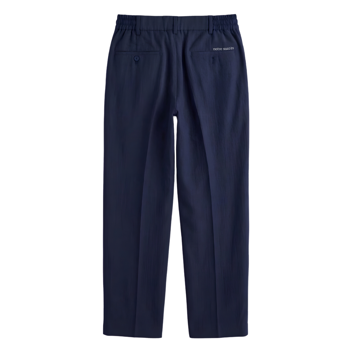 Casablanca Linen Trousers - Tailored Menswear