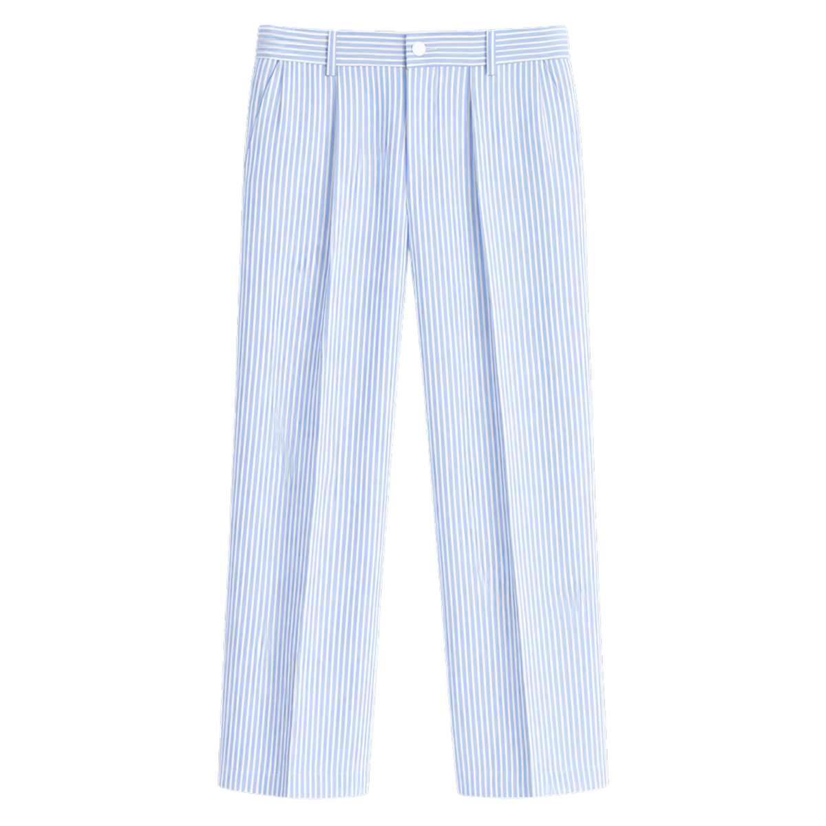Monaco Linen Trousers - Tailored Menswear