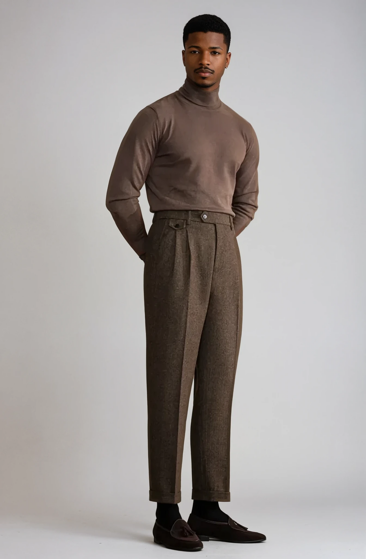Rotterdam Trousers - Tailored Menswear