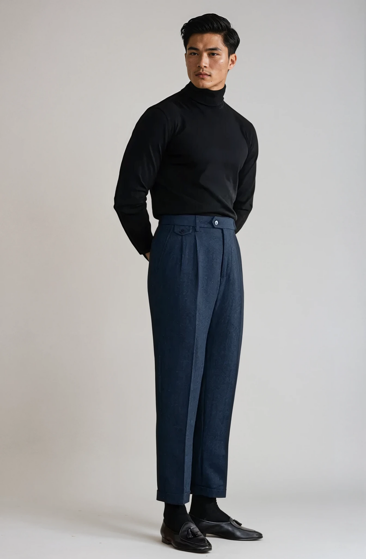 Rotterdam Trousers - Tailored Menswear