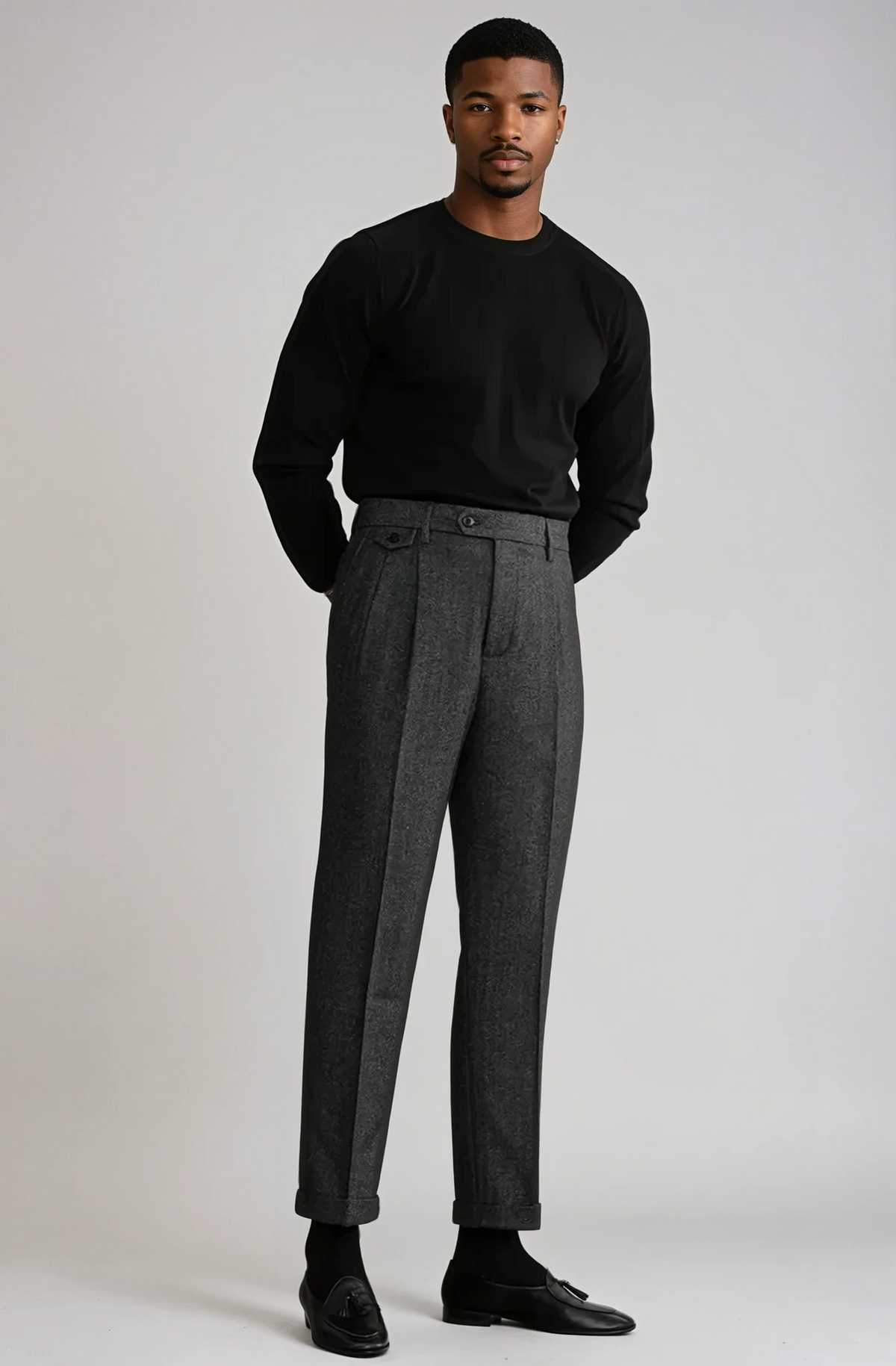 Rotterdam Trousers - Tailored Menswear