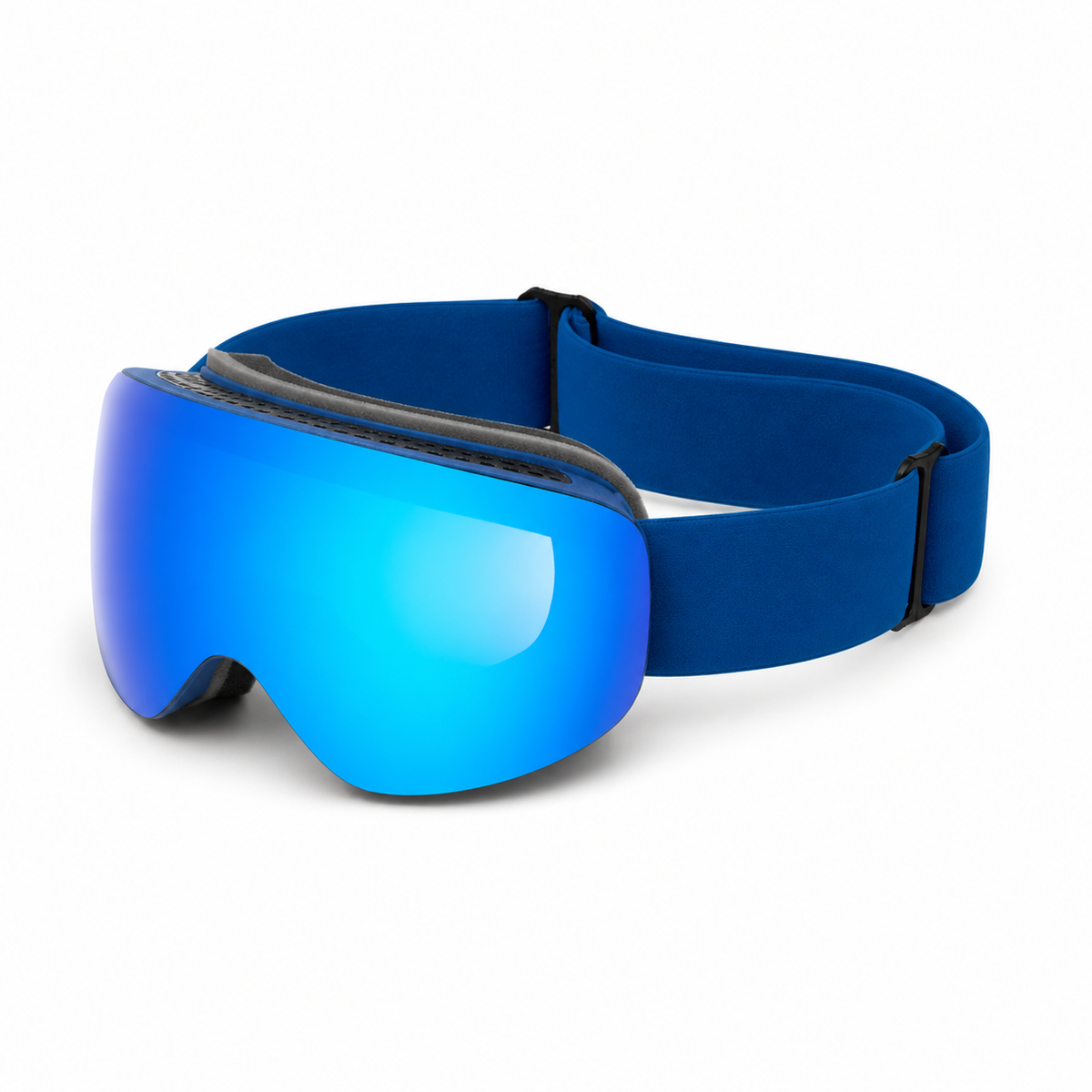 ARTIKA Marine Blue Mirrored UV400 Anti-Fog Ski Goggles