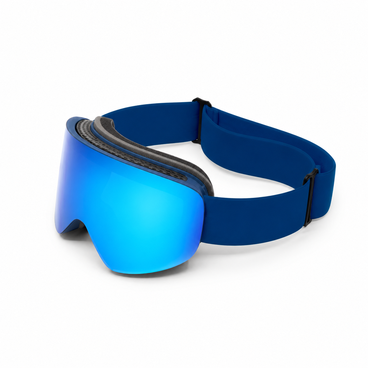 ARTIKA Marine Blue Mirrored UV400 Anti-Fog Ski Goggles