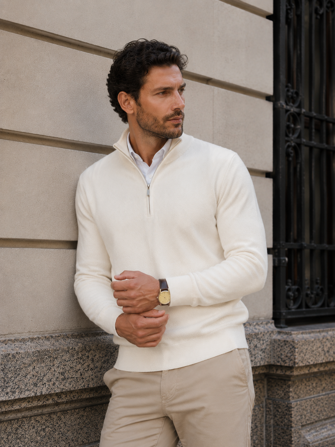 Samarkand Contemporary Sweater