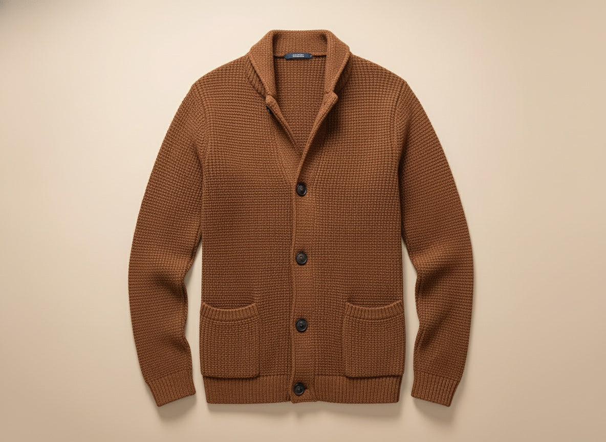 Valencia Cardigan - Refined Knitwear