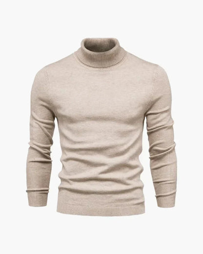 Suéter de cuello alto de merino - Jangsan, Corea del Sur
