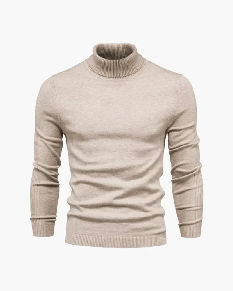 Suéter de cuello alto de merino - Jangsan, Corea del Sur