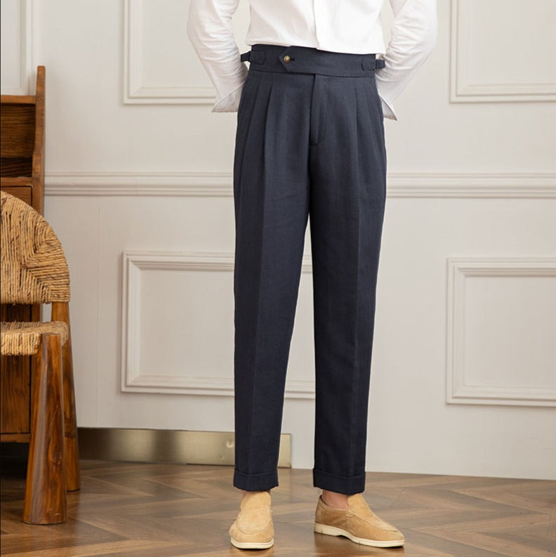 Rome Trousers - Tailored Menswear