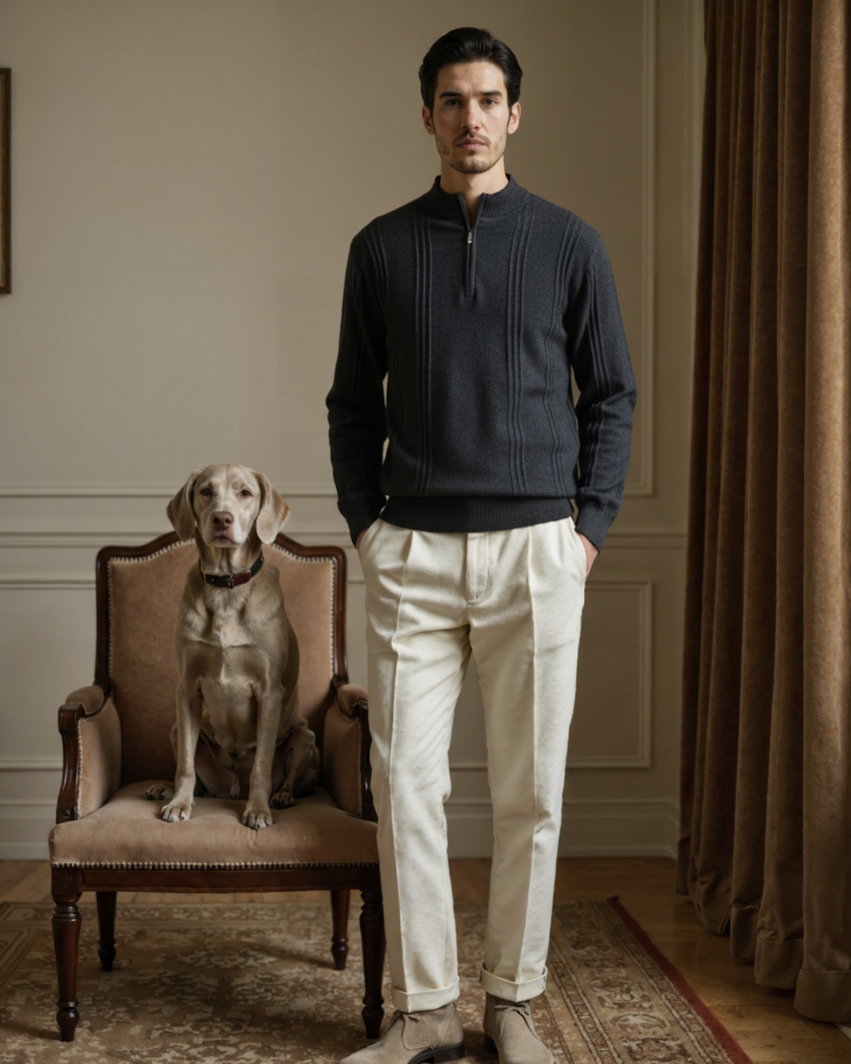 Udaipur Everyday Sweater